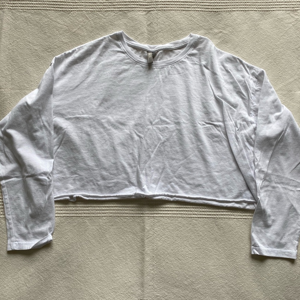 ASOS Long Sleeve Crop Top
